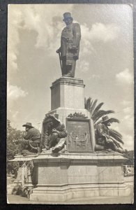 Mint RPPC Real Photo Postcard South Africa Churchill Monument