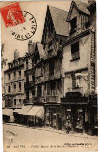 CPA ANGERS-VIEILles Maisons de la Rue de l'Oisellerie (189687)