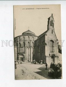 3173563 FRANCE QUIMPERLE Sainte-Croix church Vintage postcard