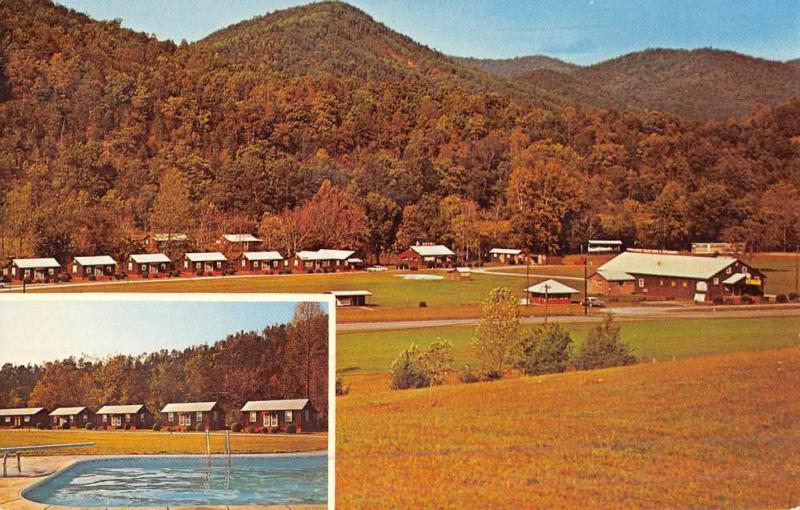 Townsend Tennessee Tuckaleechee Village Vintage Postcard K49558