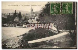 Old Postcard Remiremont View Jack Roche I & # 39Arma