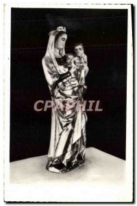 Postcard Modern Miraculous Statue of Our Lady of Sion