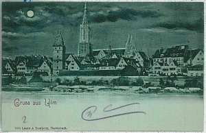 33879 - Postcards VINTAGE POSTCARD: GERMANY Germany - Ulm GREETING FROM-