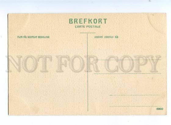 172978 SWEDEN BRATTEN ship Vintage postcard