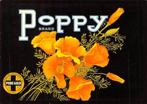 Poppy Brand - San Francisciana