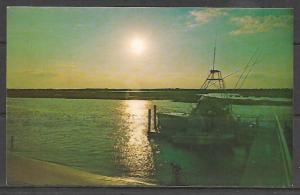 Massachusetts, Cape Cod - Setting Sun - [MA-336]