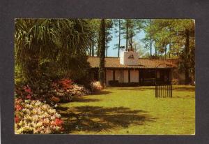 SC Possum Corner Plantation House Ridgeland South Carolina Postcard