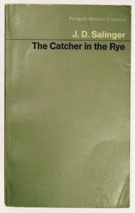 JD Salinger The Catcher In The Rye 1970 Book Postcard