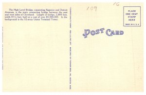 Ohio ClevelandCleveland   the High Level Bridge