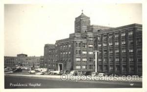 Providence Hospital Real Photo Sanitarium Unused 