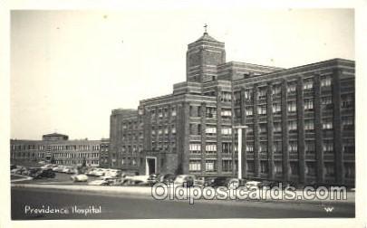 Medical Hospital, Sanitarium Postcard Postcards Postcard Providence Hospital ...