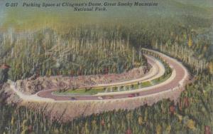 Great Smoky Mountains National Park Parking Space At Clingman's Dome