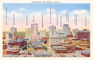 Skyline - Fort Worth, Texas TX