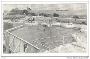 Swimming Pools Caswell Baptist Assembly, Southport, North Caroina, 40-60s