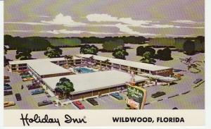 FL   WILDWOOD   HOLIDAY INN  1977 postcard