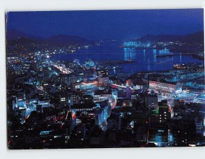 Postcard Night View Of Nagasaki City Nagasaki Japan