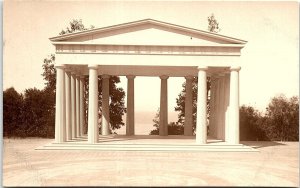 c1920 POINT LOMA CALIFORNIA DORIC STOA GREEK THEATER PHOTO RPPC POSTCARD 41-275