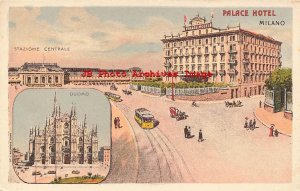 Italy, Milano, Palace Hotel, Multi-View