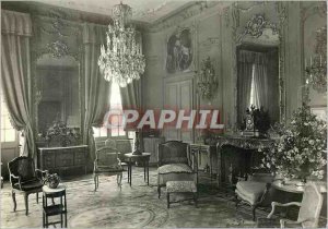 Modern Postcard Chateau of Bouges (eighteenth Century) The Grand Salon