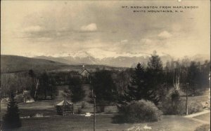 White Mountains New Hampshire NH Maplewood c1900s-20s RPPC Real Photo Postcard