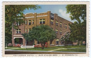 St. Petersburg, Fla., Hollander Hotel