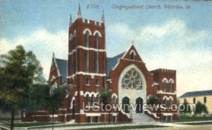 Congregational Church - Waterloo, Iowa IA  