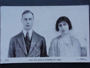 Their Royal Highnesses THE DUKE & DUCHESS OF YORK c1920's by Beagles 125W