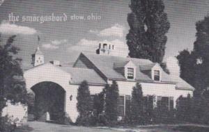 The Smorgasbord Restaurant Stow Ohio 1950