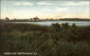 Point Pleasant NJ Silver Lake c1910 Postcard