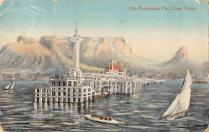 uk33377 promenade pier cape town  real photo  south africa