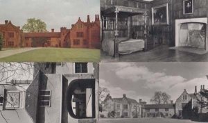 Ingatestone Hall Essex Garden Chamber Gatehouse 4x Postcard s