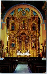 c1970s Panama City, Panama Interior Chapel Church of San Jose 1677 Chrome A331