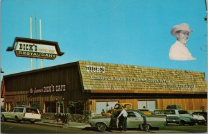 Dicks's Cafe St. George UT Postcard PC397