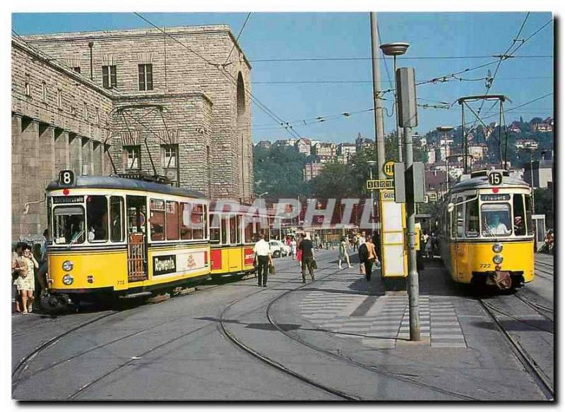 CPM Linie 8 und Linie 15 stehen im Sommer 1970 abfahrbereit