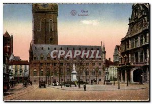 Belgium - Belgien - Gent - Ghent - Lakenhalle - Old Postcard