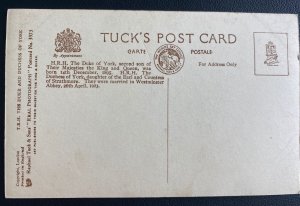 Mint England Real Picture Postcard TRH The Duke & Duchess Of York