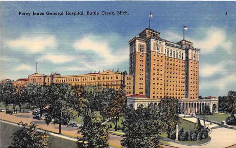 Michigan Battle Creek   Percy Jones General Hospital,