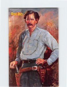 Postcard Wyatt Earp, Gunfighters Of The Old West