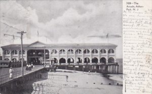 New Jersey Asbury Park The Arcade 1906