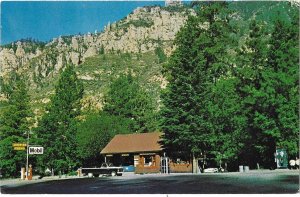 The Junipine Cabins 9 Miles North of Sedona Arizona in Oak Creek Canyon