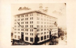Washington DC Grace Dodge Hotel Real Photo Vintage Postcard AA28910
