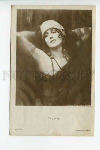 423616 YO LARTE Silent FILM Actress DANCER Vintage PHOTO PC