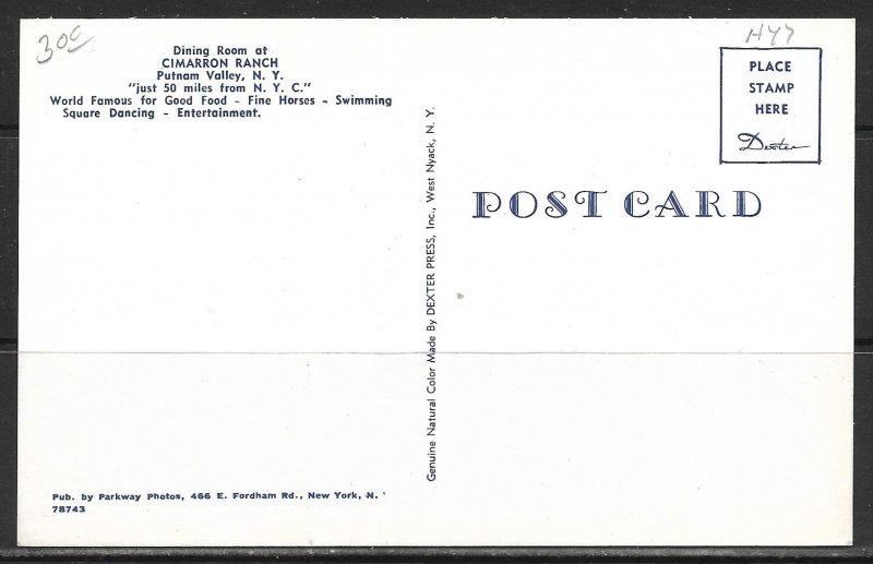 New York, Putnam Valley - Cimarron Ranch - [NY-480]