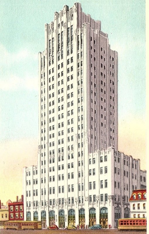 1930s TORONTO CANADA THE TORONTO STAR BUILDING POSTCARD 43-124