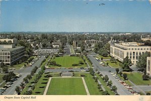 Oregon State Capitol Mall Salem, Oregon OR  