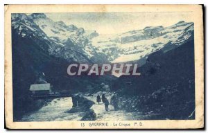 Old Postcard Gavarnie Cirque