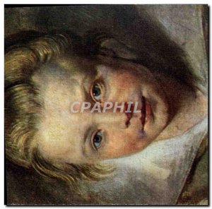 Postcard Modern Portrait of Rubens & # 39enfant