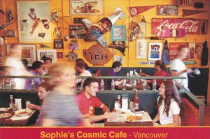 Canada Sophie's Cosmic Cafe Vancouver British Columbia