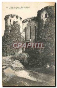 Old Postcard Vallee du Pont Levis Guer Tonquedec du Chateau