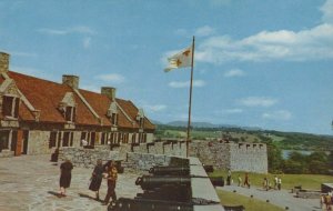 America Postcard - Fort Ticonderoga, New York RS22132